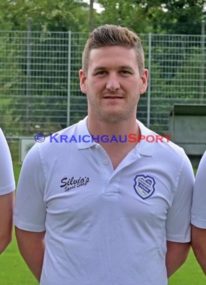 Mannschaftsfoto Saison 2019/20 Fussball Sinsheim - TSV Steinsfurt (© Kraichgausport / Loerz)